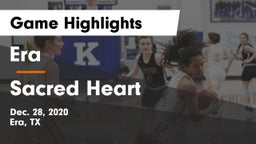 Era  vs Sacred Heart  Game Highlights - Dec. 28, 2020