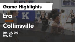 Era  vs Collinsville  Game Highlights - Jan. 29, 2021