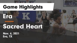 Era  vs Sacred Heart  Game Highlights - Nov. 6, 2021
