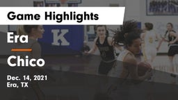 Era  vs Chico  Game Highlights - Dec. 14, 2021