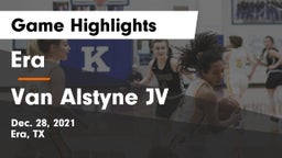 Era  vs Van Alstyne JV Game Highlights - Dec. 28, 2021