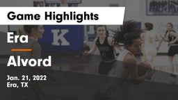 Era  vs Alvord  Game Highlights - Jan. 21, 2022