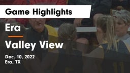 Era  vs Valley View  Game Highlights - Dec. 10, 2022