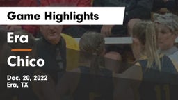 Era  vs Chico  Game Highlights - Dec. 20, 2022