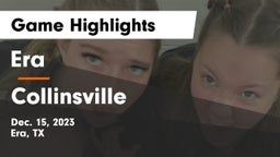 Era  vs Collinsville  Game Highlights - Dec. 15, 2023