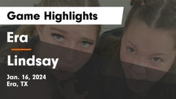 Era  vs Lindsay  Game Highlights - Jan. 16, 2024