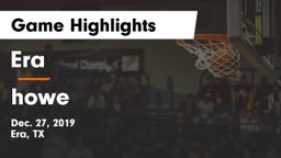 Era  vs howe Game Highlights - Dec. 27, 2019