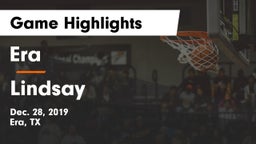 Era  vs Lindsay  Game Highlights - Dec. 28, 2019