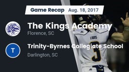 Recap: The Kings Academy vs. Trinity-Byrnes Collegiate School 2017