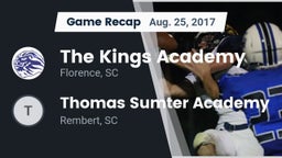 Recap: The Kings Academy vs. Thomas Sumter Academy 2017