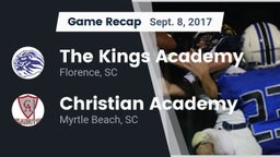 Recap: The Kings Academy vs. Christian Academy  2017