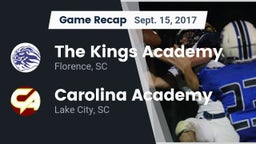 Recap: The Kings Academy vs. Carolina Academy  2017