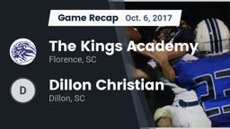 Recap: The Kings Academy vs. Dillon Christian  2017