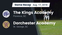 Recap: The Kings Academy vs. Dorchester Academy  2018