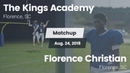 Matchup: The Kings Academy vs. Florence Christian  2018