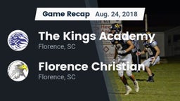 Recap: The Kings Academy vs. Florence Christian  2018