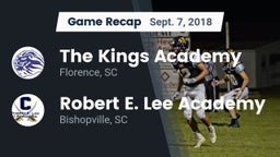 Recap: The Kings Academy vs. Robert E. Lee Academy 2018