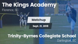 Matchup: The Kings Academy vs. Trinity-Byrnes Collegiate School 2018
