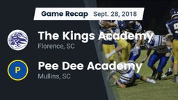 Recap: The Kings Academy vs. *** Dee Academy  2018