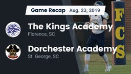 Recap: The Kings Academy vs. Dorchester Academy  2019