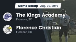 Recap: The Kings Academy vs. Florence Christian  2019