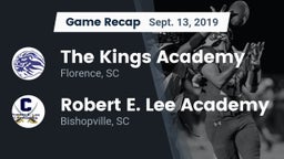 Recap: The Kings Academy vs. Robert E. Lee Academy 2019