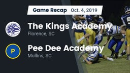 Recap: The Kings Academy vs. *** Dee Academy  2019