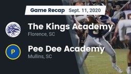 Recap: The Kings Academy vs. *** Dee Academy  2020