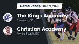 Recap: The Kings Academy vs. Christian Academy  2020