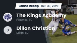 Recap: The Kings Academy vs. Dillon Christian  2020