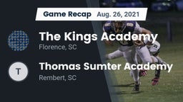 Recap: The Kings Academy vs. Thomas Sumter Academy 2021
