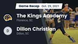 Recap: The Kings Academy vs. Dillon Christian  2021