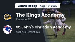 Recap: The Kings Academy vs. St. John's Christian Academy  2022