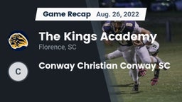 Recap: The Kings Academy vs. Conway Christian Conway SC 2022