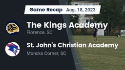 Recap: The Kings Academy vs. St. John's Christian Academy  2023
