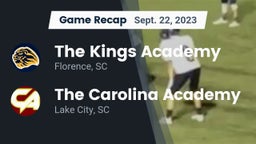 Recap: The Kings Academy vs. The Carolina Academy 2023