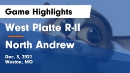West Platte R-II  vs North Andrew  Game Highlights - Dec. 3, 2021