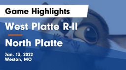 West Platte R-II  vs North Platte  Game Highlights - Jan. 13, 2022