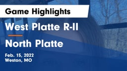 West Platte R-II  vs North Platte  Game Highlights - Feb. 15, 2022