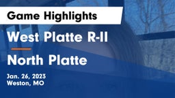 West Platte R-II  vs North Platte  Game Highlights - Jan. 26, 2023