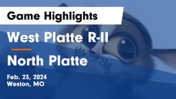 West Platte R-II  vs North Platte  Game Highlights - Feb. 23, 2024