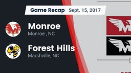 Recap: Monroe  vs. Forest Hills  2017
