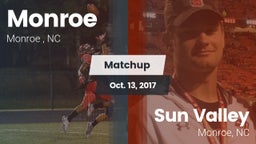 Matchup: Monroe  vs. Sun Valley  2017