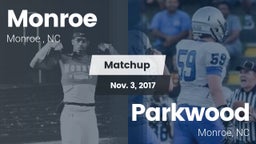 Matchup: Monroe  vs. Parkwood  2017