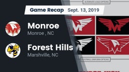 Recap: Monroe  vs. Forest Hills  2019