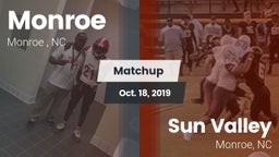 Matchup: Monroe  vs. Sun Valley  2019