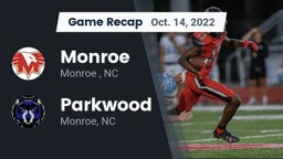 Recap: Monroe  vs. Parkwood  2022