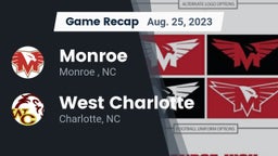 Recap: Monroe  vs. West Charlotte  2023