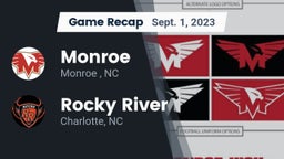 Recap: Monroe  vs. Rocky River  2023