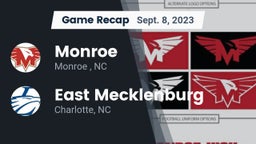 Recap: Monroe  vs. East Mecklenburg  2023